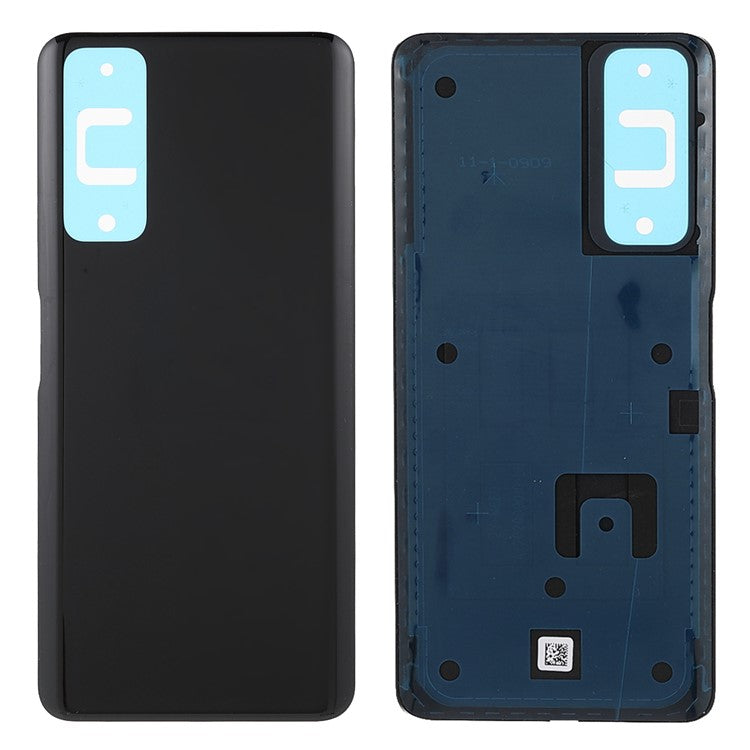 OEM Battery Rear Cover Back Housing Door Replacement for Huawei P smart 2021 - Black