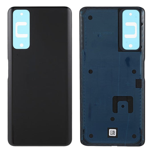 OEM Battery Rear Cover Back Housing Door Replacement for Huawei P smart 2021 - Black