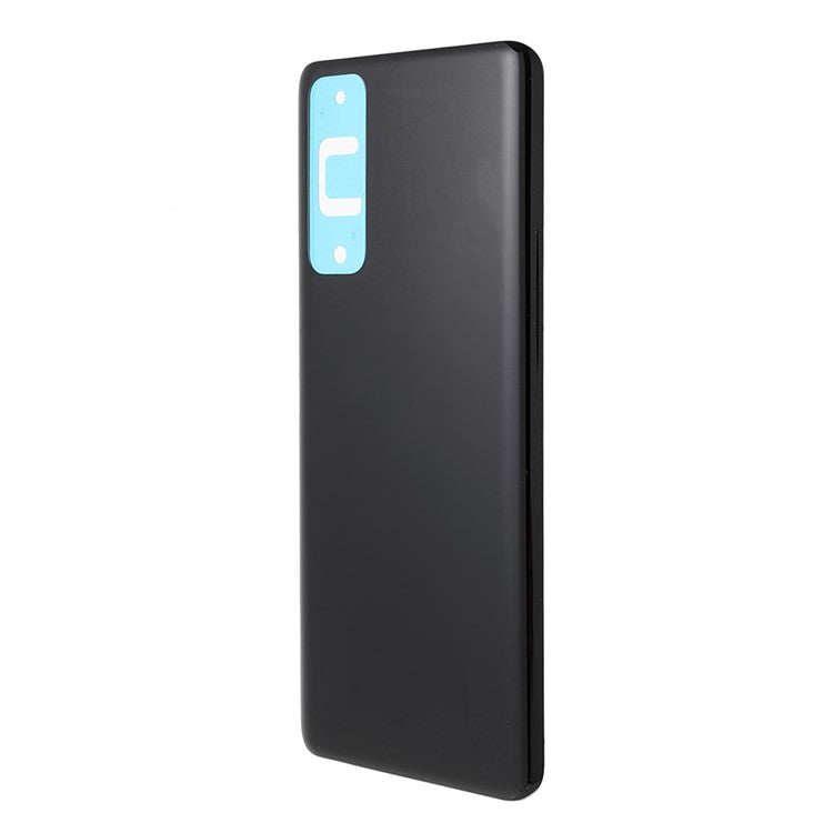 OEM Battery Rear Cover Back Housing Door Replacement for Huawei P smart 2021 - Black