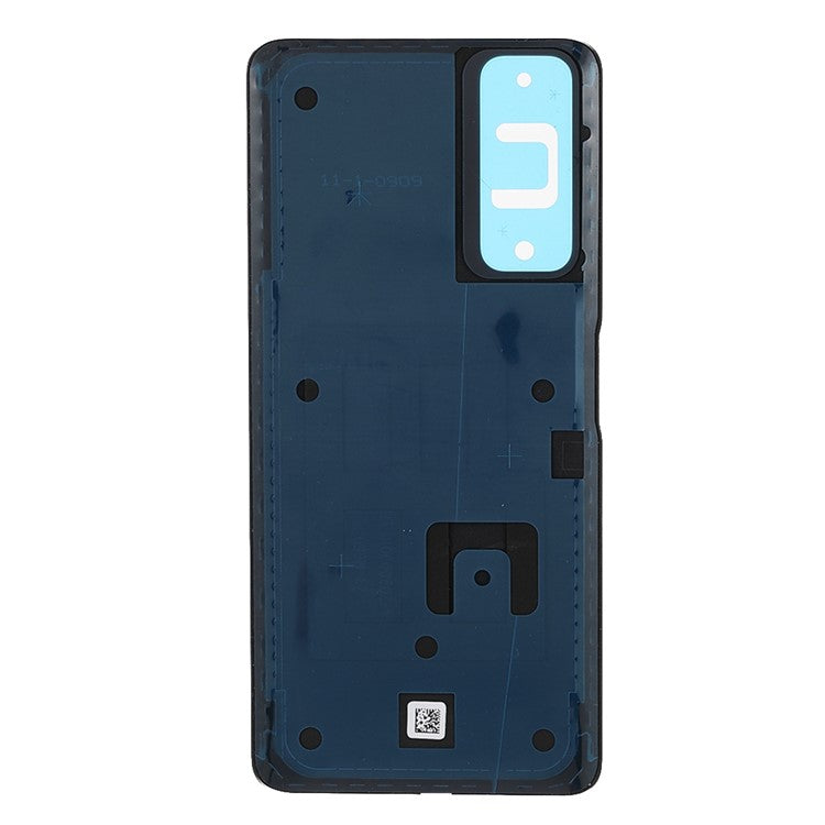 OEM Battery Rear Cover Back Housing Door Replacement for Huawei P smart 2021 - Black