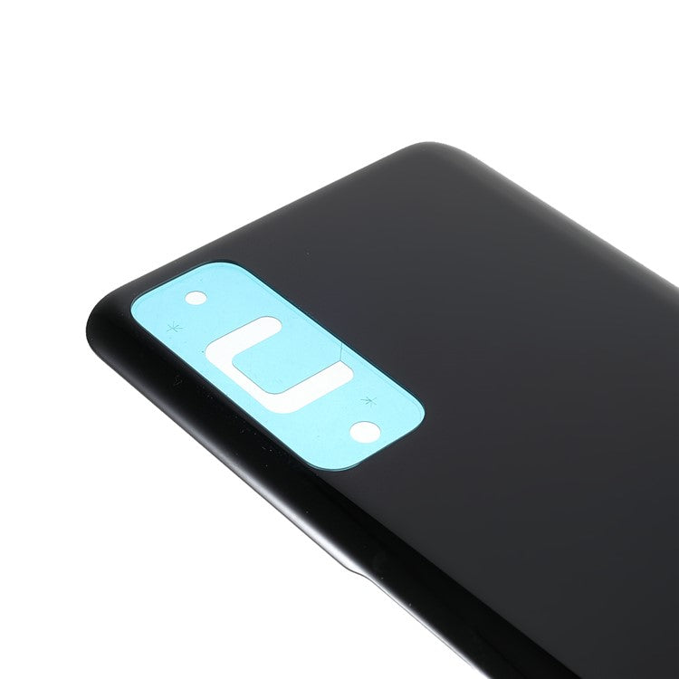 OEM Battery Rear Cover Back Housing Door Replacement for Huawei P smart 2021 - Black