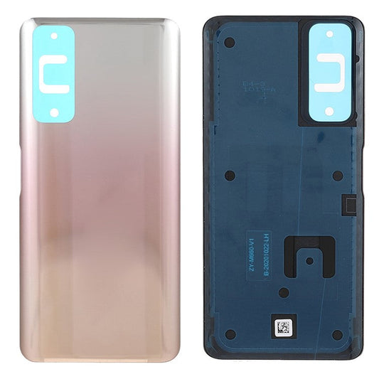 OEM Battery Rear Cover Back Housing Door Replacement for Huawei P smart 2021 - Gold