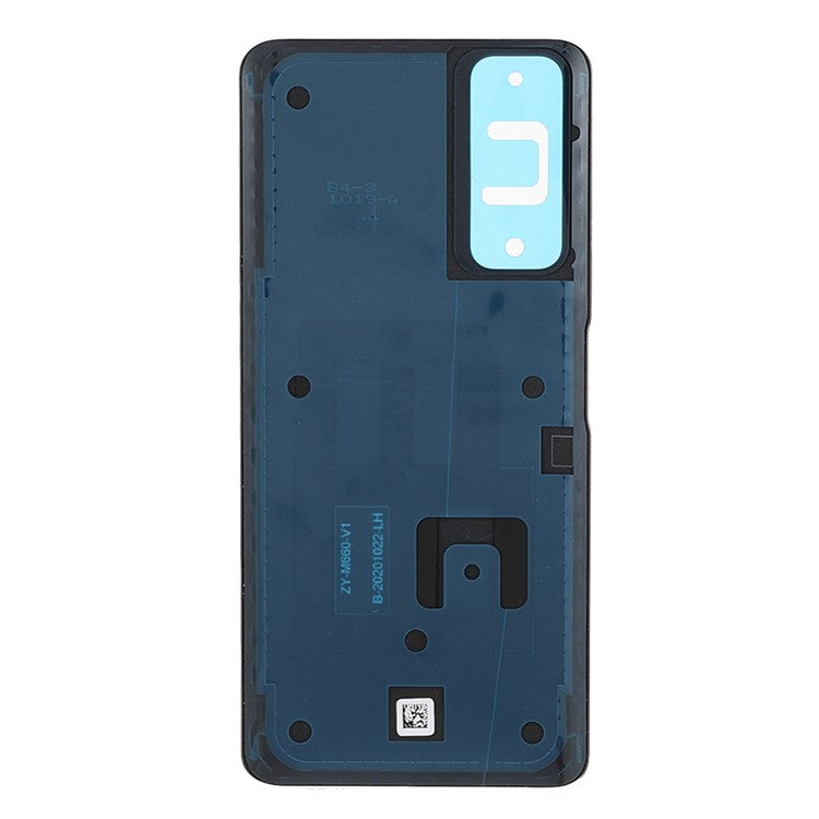 OEM Battery Rear Cover Back Housing Door Replacement for Huawei P smart 2021 - Gold