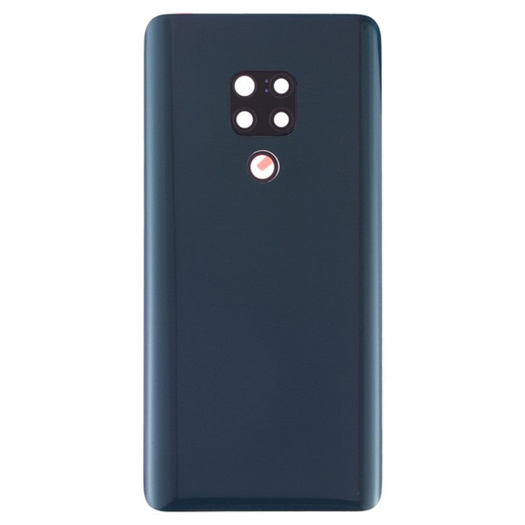 For Huawei Mate 20 Housing Battery Door Back Cover Replacement Parts with Camera Ring Cover (without Logo) - Green
