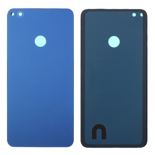 For Huawei P8 Lite (2017) / Honor 8 Lite Battery Cover Back Rear Housing Replacement with Camera Ring Cover Parts (Without Logo) - Blue