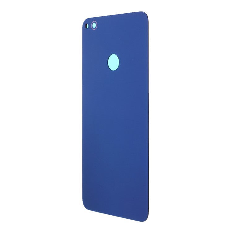 For Huawei P8 Lite (2017) / Honor 8 Lite Battery Cover Back Rear Housing Replacement with Camera Ring Cover Parts (Without Logo) - Blue