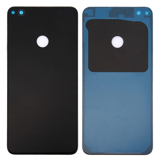 For Huawei P8 Lite (2017) / Honor 8 Lite Battery Cover Back Rear Housing with Camera Ring Cover Parts (Without Logo) - Black