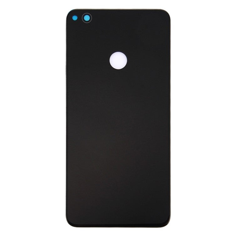 For Huawei P8 Lite (2017) / Honor 8 Lite Battery Cover Back Rear Housing with Camera Ring Cover Parts (Without Logo) - Black