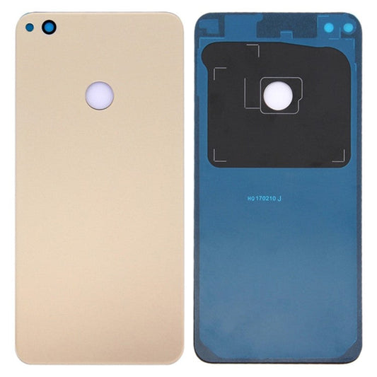 For Huawei P8 Lite (2017) / Honor 8 Lite Battery Cover Back Rear Housing with Camera Ring Cover Parts (Without Logo) - Gold