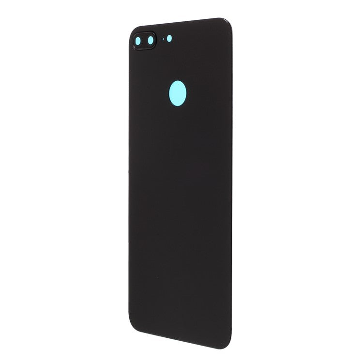 Battery Cover Back with Rear Housing Replacement Camera Ring Cover (without Logo) for Huawei Honor 9 Lite - Magic Night Black