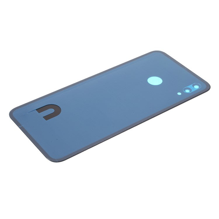 Battery Housing Back Cover with Camera Ring Lens Cover Replacement (without Logo) for Huawei P20 Lite (2018) - Black