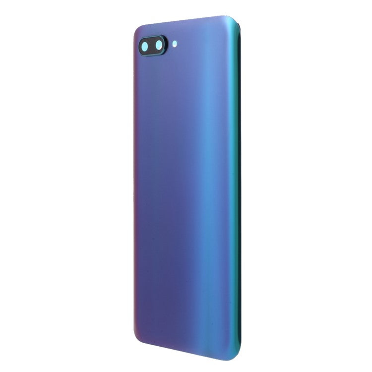 Battery Back Cover with Camera Ring Lens Cover Part (without Logo) for Huawei Honor 10 - Green