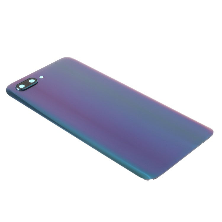 Battery Back Cover with Camera Ring Lens Cover Part (without Logo) for Huawei Honor 10 - Green