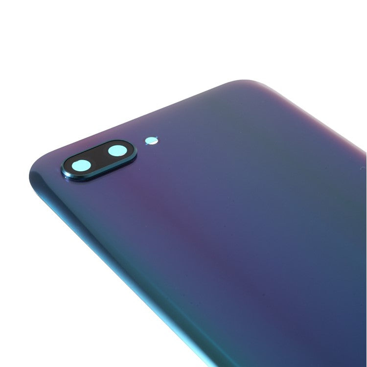 Battery Back Cover with Camera Ring Lens Cover Part (without Logo) for Huawei Honor 10 - Green