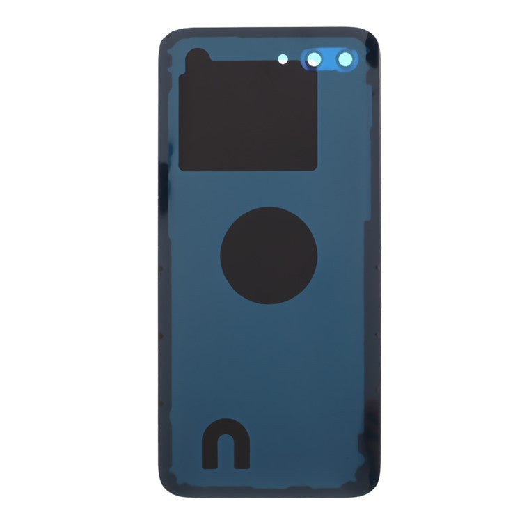 Battery Back Cover with Camera Ring Lens Cover Part (without Logo) for Huawei Honor 10 - Blue