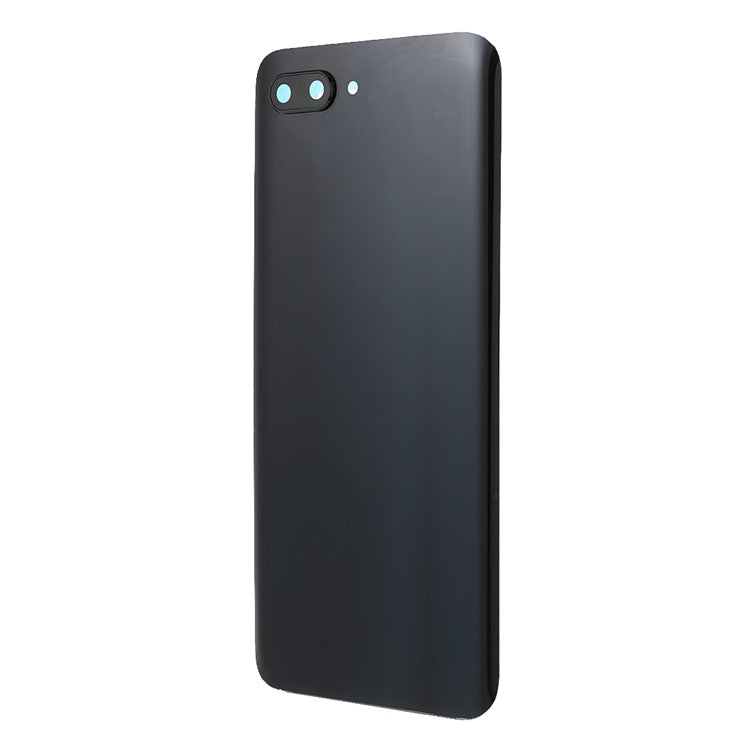 Battery Back Cover with Camera Ring Lens Cover Part (without Logo) for Huawei Honor 10 - Black