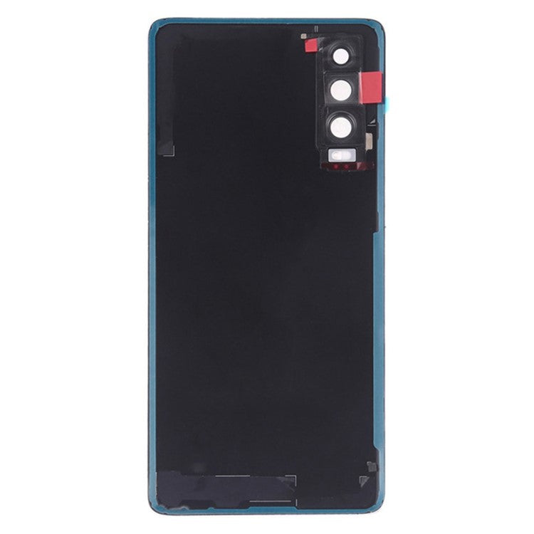 For Huawei P30 Battery Back Cover Rear Housing with Camera Lens Cover Part (without Logo) - Colorful