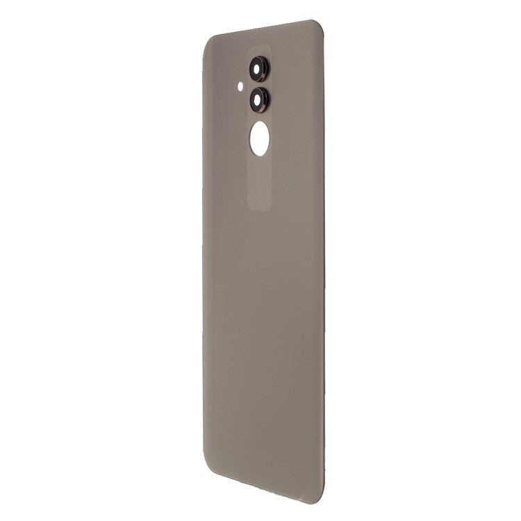 Back Battery Housing Cover with Camera Ring Lens Cover Part (without Logo) for Huawei Mate 20 Lite - Gold