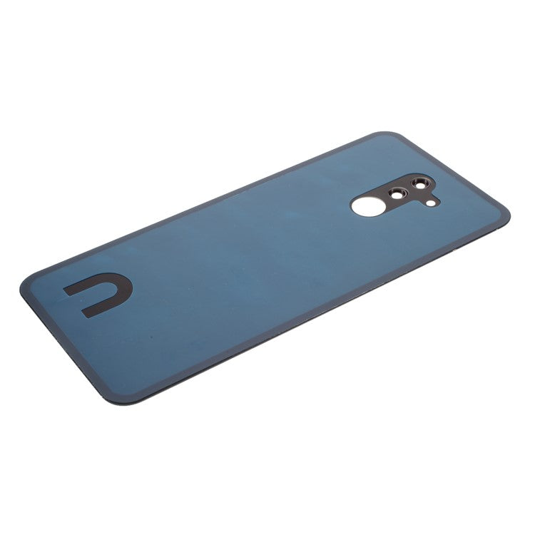 Back Battery Housing Cover with Camera Ring Lens Cover Part (without Logo) for Huawei Mate 20 Lite - Gold