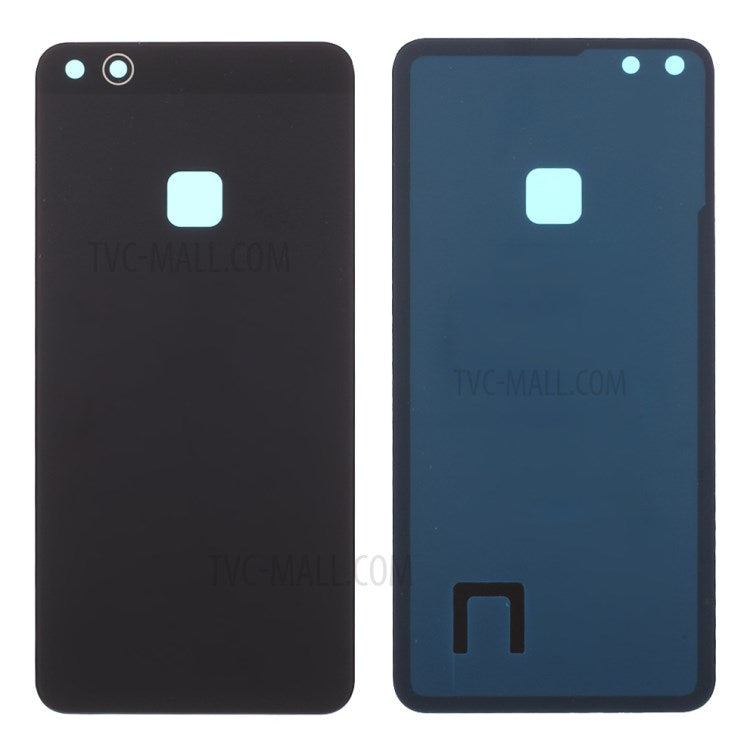 Battery Back Cover Rear Housing Part Replacement (without Logo) for Huawei P10 Lite - Black