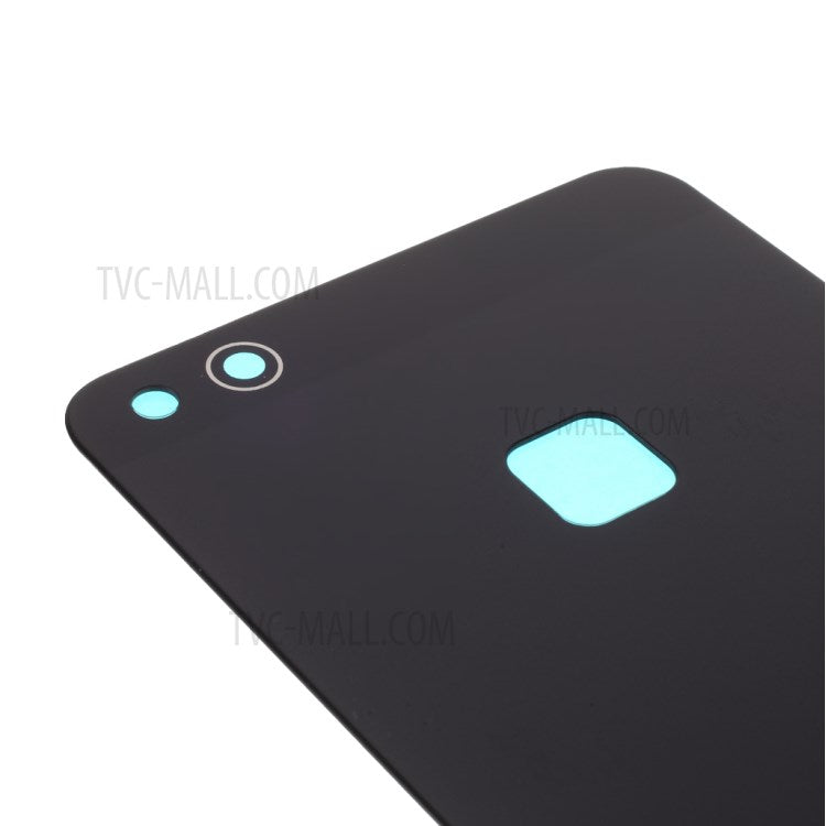 Battery Back Cover Rear Housing Part Replacement (without Logo) for Huawei P10 Lite - Black