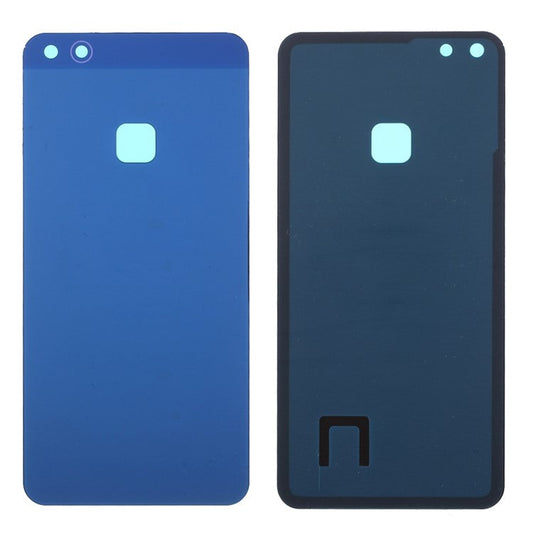 Battery Back Cover Rear Housing Part Replacement (without Logo) for Huawei P10 Lite - Blue