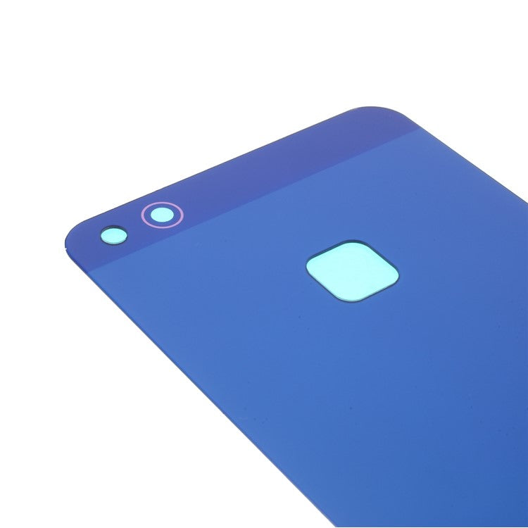 Battery Back Cover Rear Housing Part Replacement (without Logo) for Huawei P10 Lite - Blue