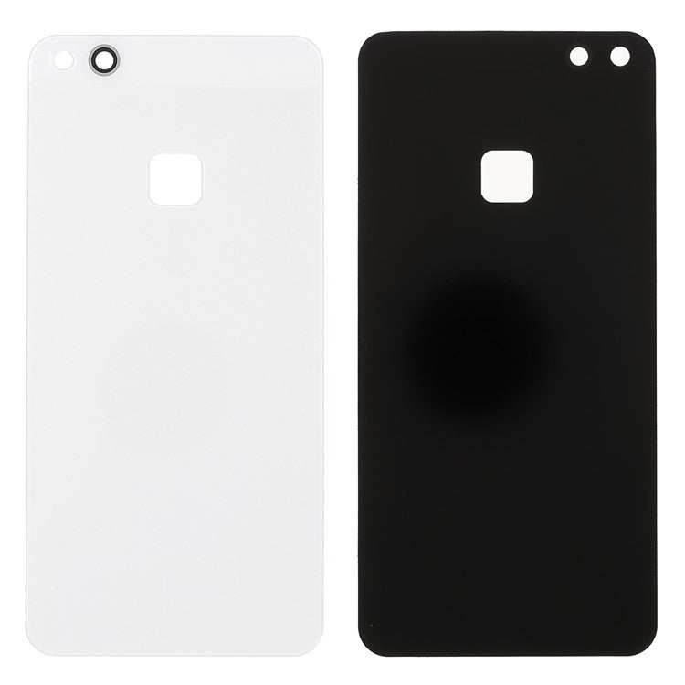 Back Battery Housing Cover Replacement (without Logo) for Huawei P10 Lite - White