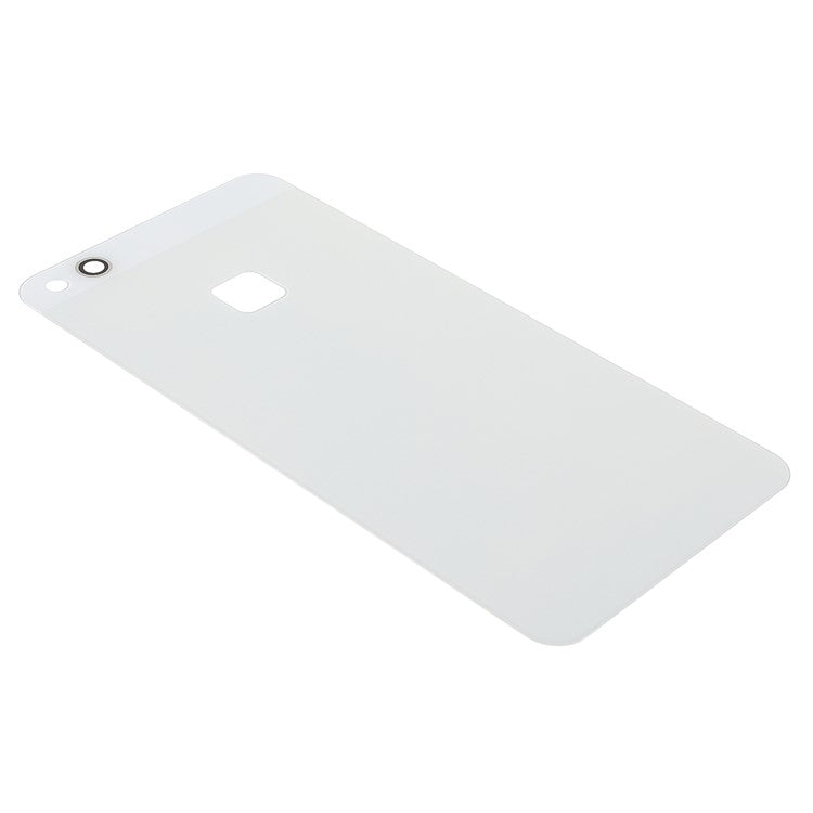 Back Battery Housing Cover Replacement (without Logo) for Huawei P10 Lite - White