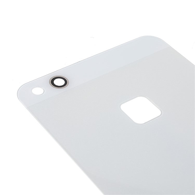 Back Battery Housing Cover Replacement (without Logo) for Huawei P10 Lite - White