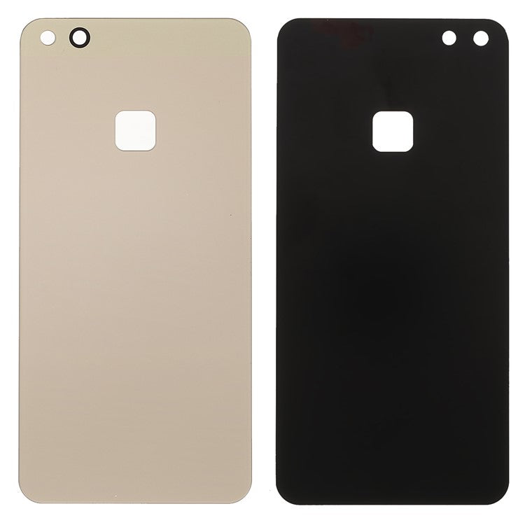 Back Battery Housing Cover Replacement (without Logo) for Huawei P10 Lite - Gold