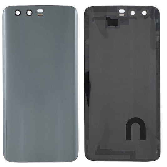 Housing Battery Door Back Cover Replacement Parts with Camera Ring Cover (without Logo) for Huawei Honor 9 - Grey