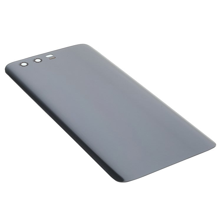 Housing Battery Door Back Cover Replacement Parts with Camera Ring Cover (without Logo) for Huawei Honor 9 - Grey