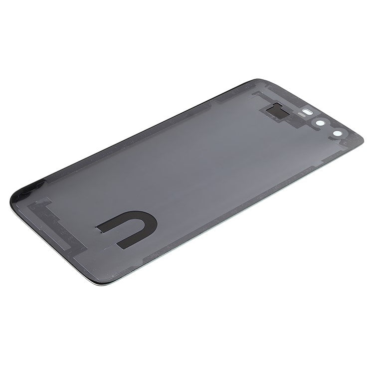 Housing Battery Door Back Cover Replacement Parts with Camera Ring Cover (without Logo) for Huawei Honor 9 - Grey