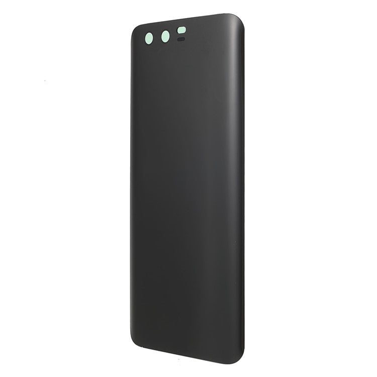 Housing Battery Door Back Cover Replacement Parts with Camera Ring Cover (without Logo) for Huawei Honor 9 - Black