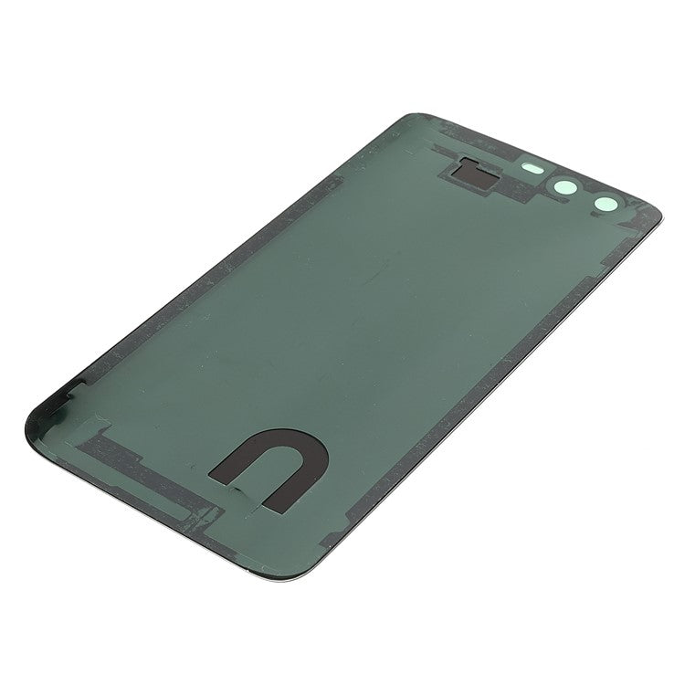 Housing Battery Door Back Cover Replacement Parts with Camera Ring Cover (without Logo) for Huawei Honor 9 - Black