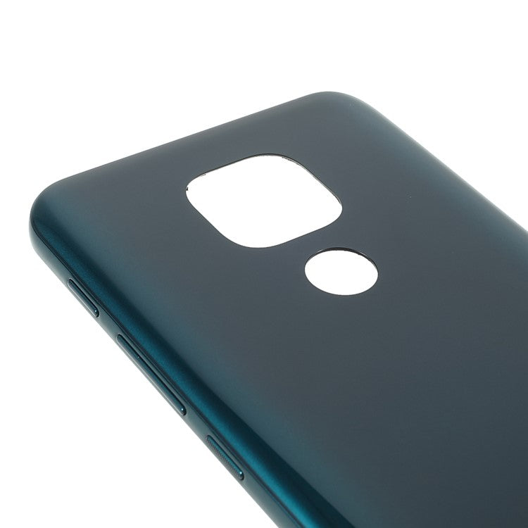 OEM Disassembly Back Cover Part Replacement (without Logo) for Motorola Moto G9 Play - Green