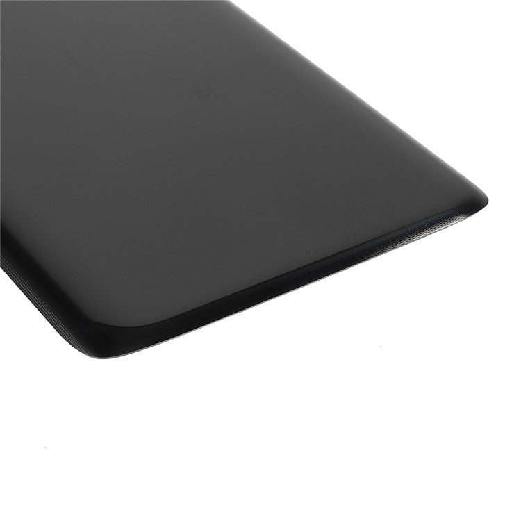 OEM Back Battery Housing Cover with Adhesive Sticker (without Logo) for Motorola Moto G8 Power - Black