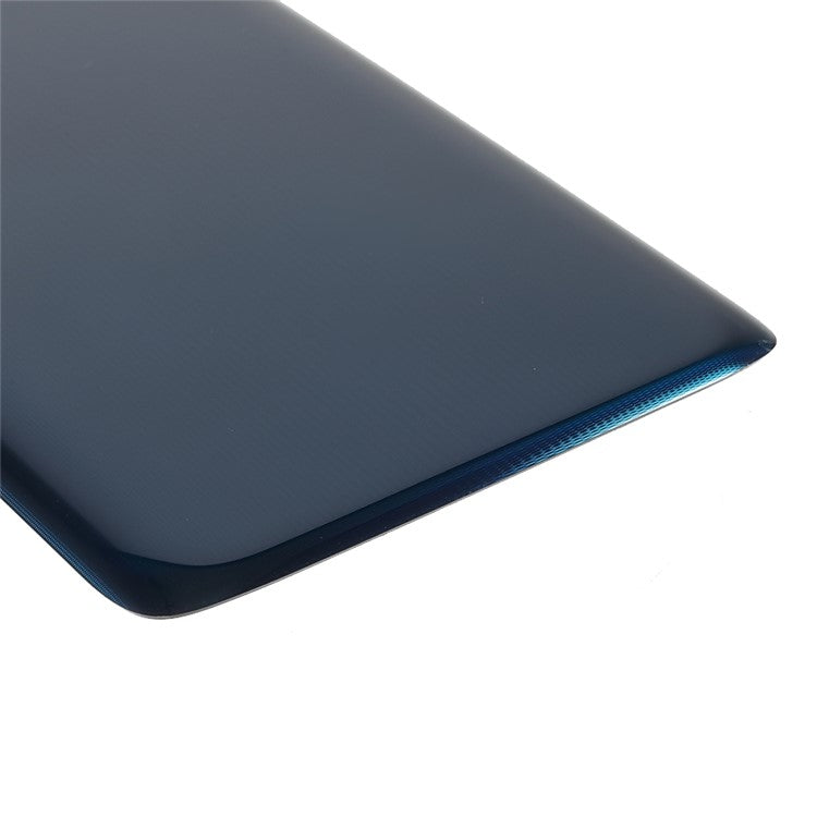 OEM Back Battery Housing Cover with Adhesive Sticker (without Logo) for Motorola Moto G8 Power - Blue