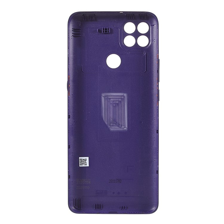 OEM Rear Housing Back Cover Replacement (without Logo) for Motorola Moto G9 Power - Blue