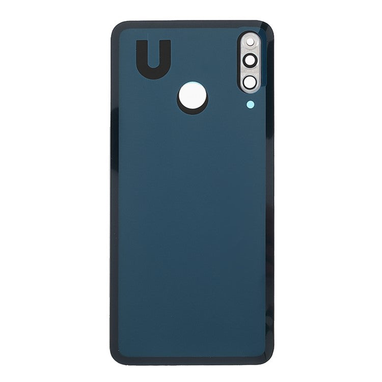 Back Battery Housing Cover with Camera Ring Lens Cover Part (without Logo) for Huawei P30 Lite (24MP) - Blue