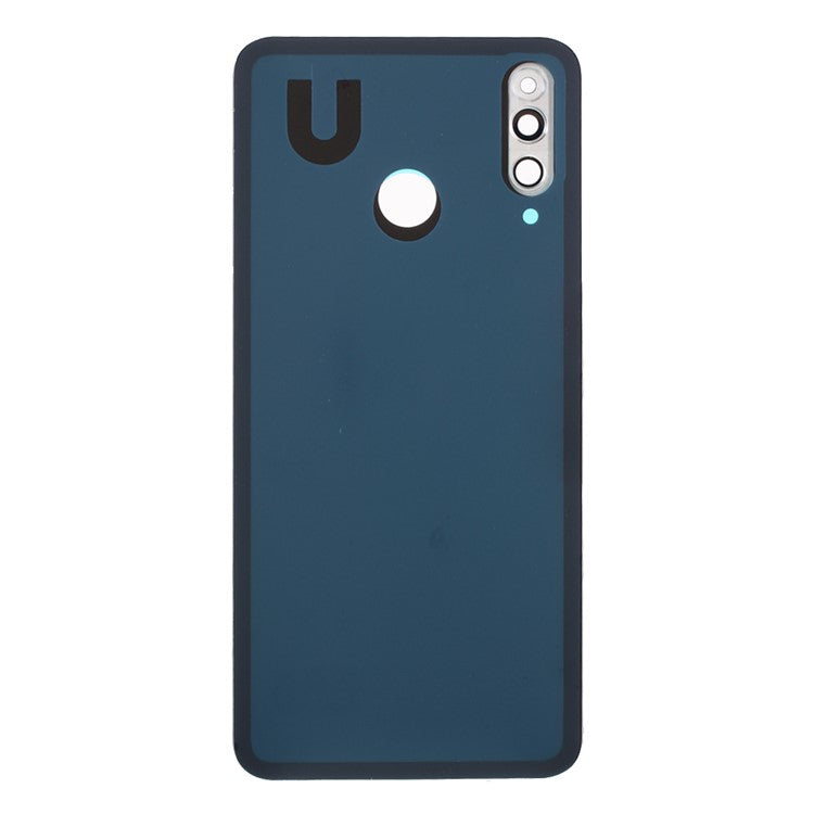 Back Battery Housing Cover with Camera Ring Lens Cover Part (without Logo) for Huawei P30 Lite (24MP) - Black