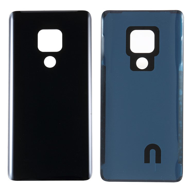 For Huawei Mate 20 Back Battery Housing Cover Replacement (without Logo) - Black