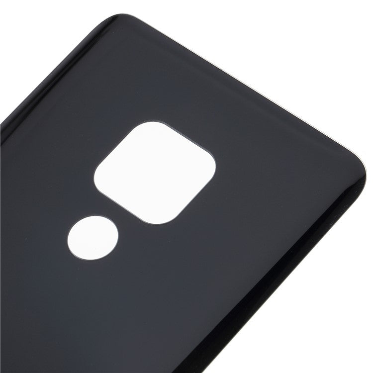 For Huawei Mate 20 Back Battery Housing Cover Replacement (without Logo) - Black