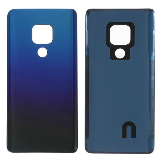 For Huawei Mate 20 Back Battery Housing Cover Replacement (without Logo) - Blue