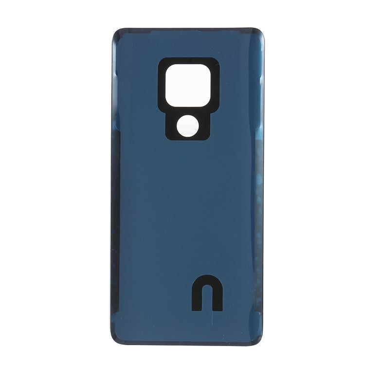 For Huawei Mate 20 Back Battery Housing Cover Replacement (without Logo) - Blue