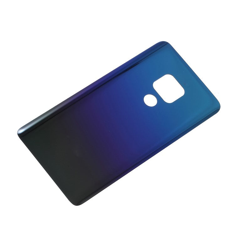 For Huawei Mate 20 Back Battery Housing Cover Replacement (without Logo) - Blue