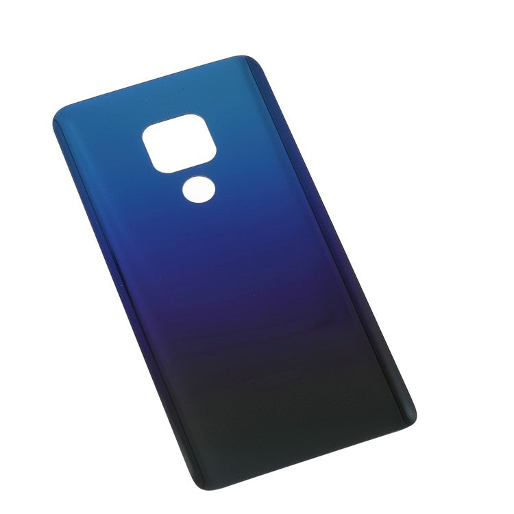 For Huawei Mate 20 Back Battery Housing Cover Replacement (without Logo) - Blue