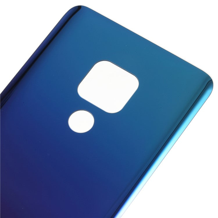 For Huawei Mate 20 Back Battery Housing Cover Replacement (without Logo) - Blue