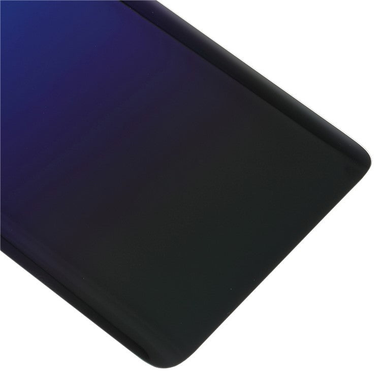 For Huawei Mate 20 Back Battery Housing Cover Replacement (without Logo) - Blue
